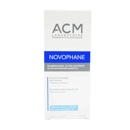 Acm Novophane Shampoo Ultra Nutritivo x 200 ml