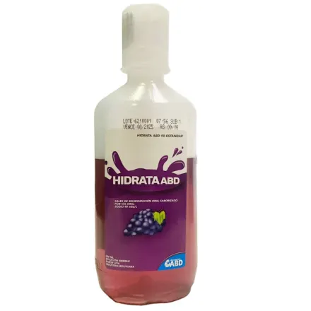 Hidrata Abd 90 Sales De Rehidratacion Uva Estandar x 250 ml