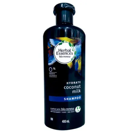 Herbal Essences Leche De Coco Hidratante Shampoo x 400 ml