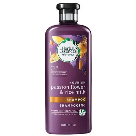 Herbal Essences Shampoo Nutriflor Y Leche De Arroz x 400 ml