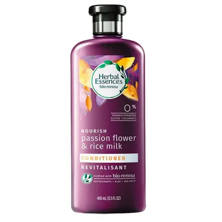 Herbal Essences Acondicionador Nutriflor Y Leche De Arroz x 400 ml
