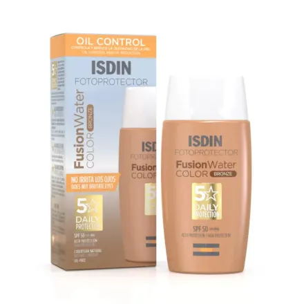 Isdin Fotoprotector Fusion Water Color Bronze Fps 50 x 50 ml
