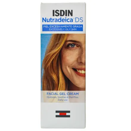 Isdin Nutradeica Ds Facial Gel Cream x 50 ml