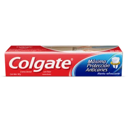 Colgate Crema Dental Maxima Proteccion Anti Caries x 180 g