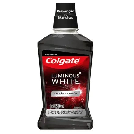 Colgate Enjuague Bucal L White Carbon x 500 ml