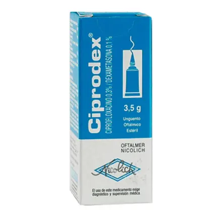 Ciprodex (Ung.oft.) x 3.5 g