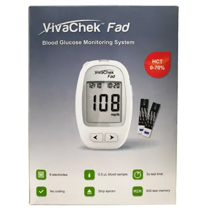 Vivachek Fad Glucometro x 1 Pack