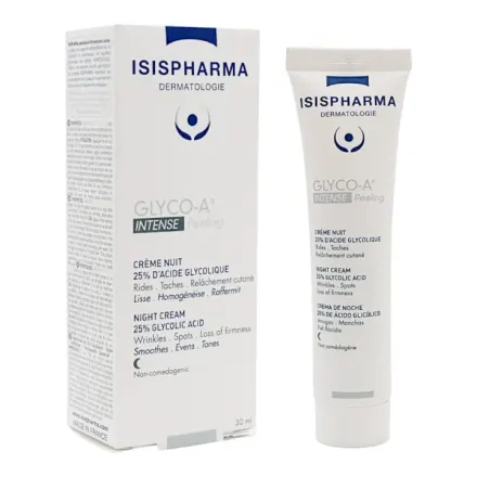 Isispharma Glyco A Intense Peeling Crema De Noche x 30 ml