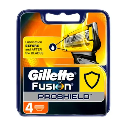 Gillette Proshied Repuestos Maquina De Afeitar x Blister (4)