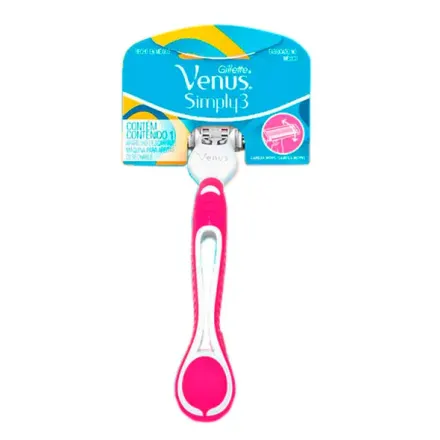 Gillette Venus Suave Maquina De Afeitar x 1 Pieza