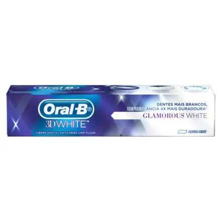 Oral B Crema Dental 3d White Glamorous x 90 g