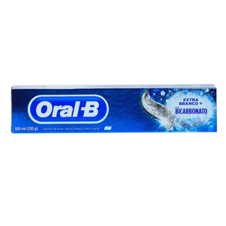 Oral B Crema Dental Extra Blancura + Bicarbonato x 100 ml