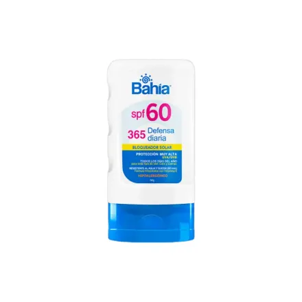 Bahia Protector Solar 365 Defensa Diaria Fps 60 x 60 g