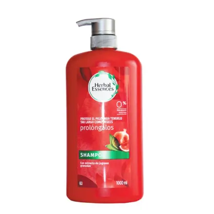 Herbal Essences Shampoo Prolongalos x 1000 ml