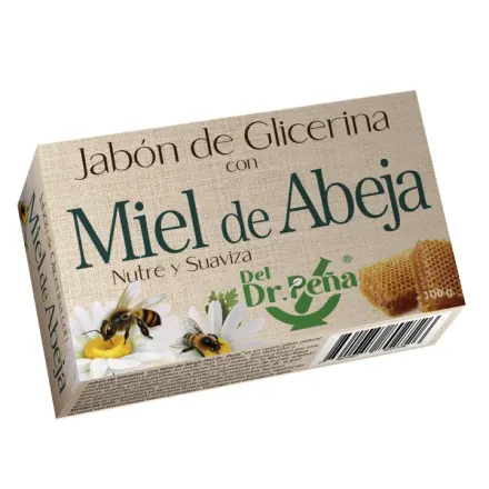 Del Dr Peña Jabon Glicerina Miel De Abeja x 110 g