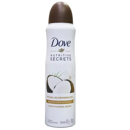 Dove Nutritive Secrets Coco Y Jazmin Aerosol x 150 ml