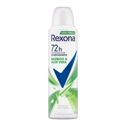 Rexona Women Bamboo Y Aloe Vera Aerosol x 150 ml