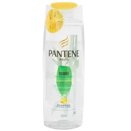 Pantene Pro V Shampoo Bambu x 200 ml