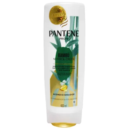 Pantene Prov Acondicionador Bambu x 400 ml