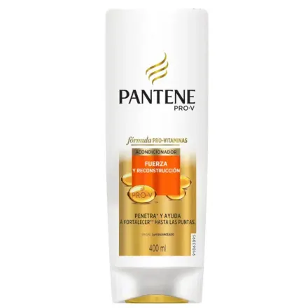 Pantene Pro V Acondicionador Fuerza Y Reconstruccion x 400 ml