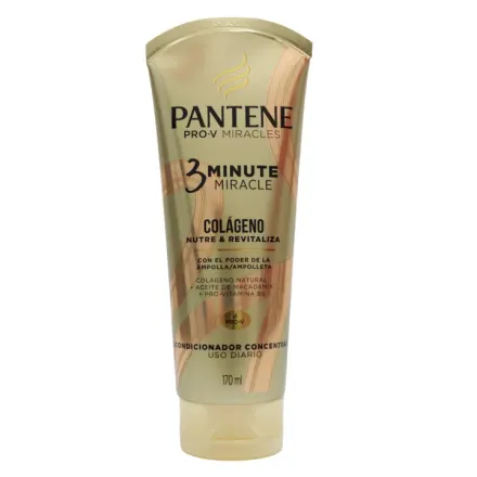 Pantene Pro V Acondicionador Colageno 3 Mm x 170 ml