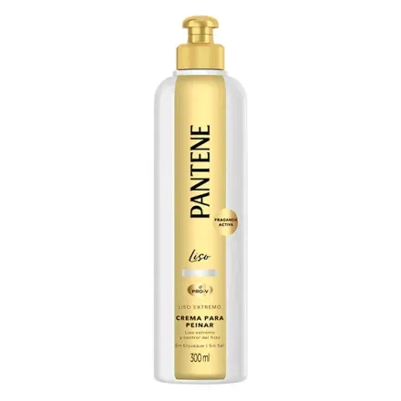 Pantene Liso Extremo Crema Para Peinar x 300 ml