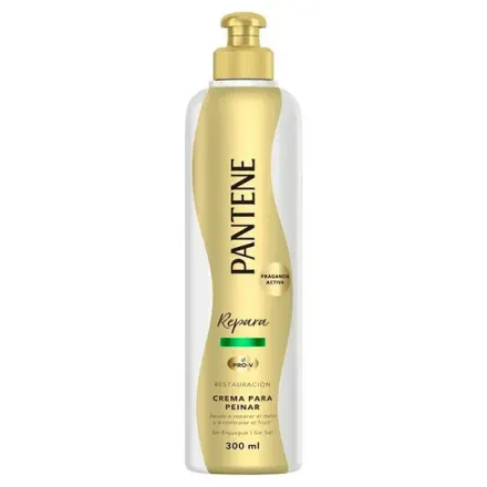 Pantene Repara Restauracion Crema Para Peinar x 300 ml