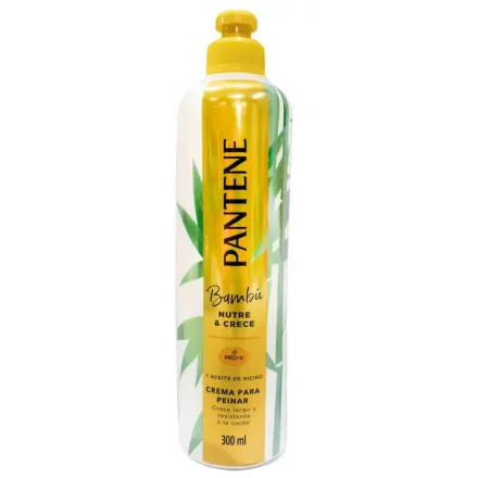 Pantene Bambu Crema Para Peinar x 300 ml