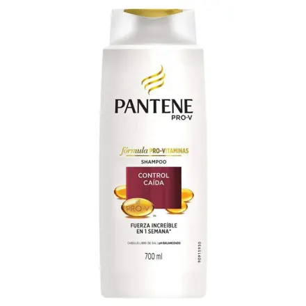 Pantene Pro V Shampoo Control Caida x 700 ml