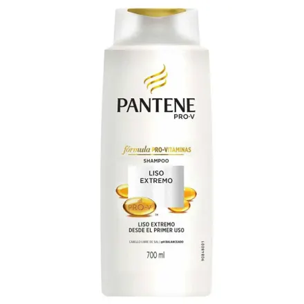 Pantene Pro V Shampoo Liso Extremo x 700 ml