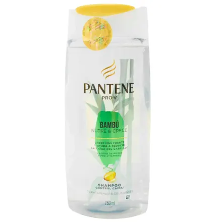 Pantene Pro V Shampoo Bambu x 750 ml