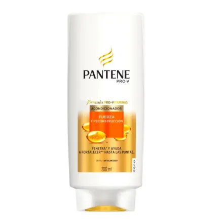 Pantene Pro V Acondicionador Fuerza Y Reconstruccion x 700 ml