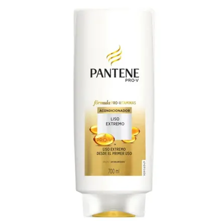Pantene Pro V Acondicionador Liso Extremo x 700 ml