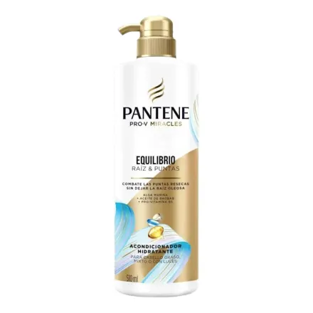 Pantene Pro V Acondicionador Miracles Equilibrio x 510 ml