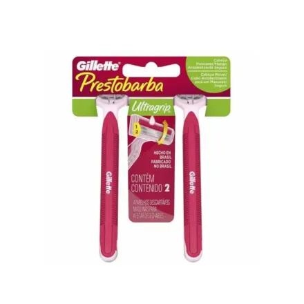 Gillette Prestobarba 3 Maquina De Afeitar Women x 1 Unidad