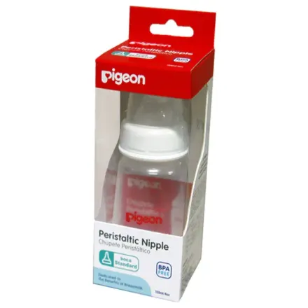 Pigeon Biberon Softouch Blanco x 330 ml / 11 Oz Mamadera