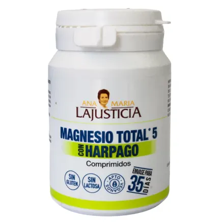 Ana Maria La Justicia Magnesio Total 5 Con Harpago Frasco x 70 comp