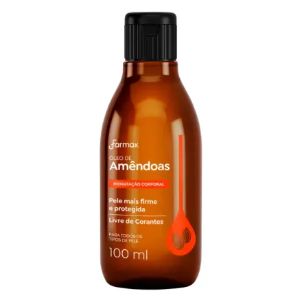 Farmax Aceite De Almendras x 100 ml