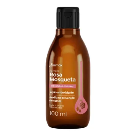 Farmax Aceite De Rosa Mosqueta x 100 ml