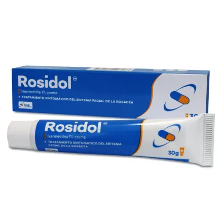 Rosidol 1 % Crema Dermica x 30 g Ivermectina