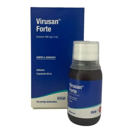 Virusan Forte 400 mg Suspension x 60 ml Aciclovir