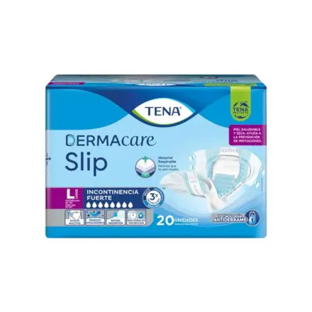 Tena Pañal Dermacre Slip Talla L x Paq (20)