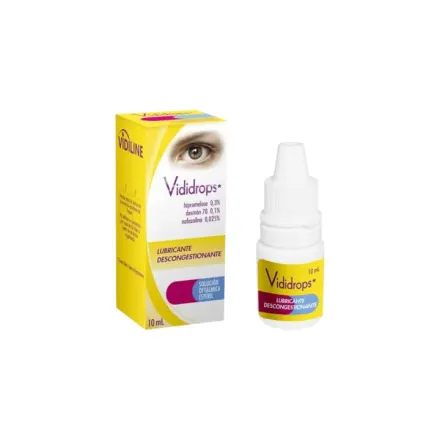 Vididrops (Sol.oft) x 10 ml
