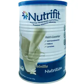 Nutrifit Vainilla Lata x 400 g