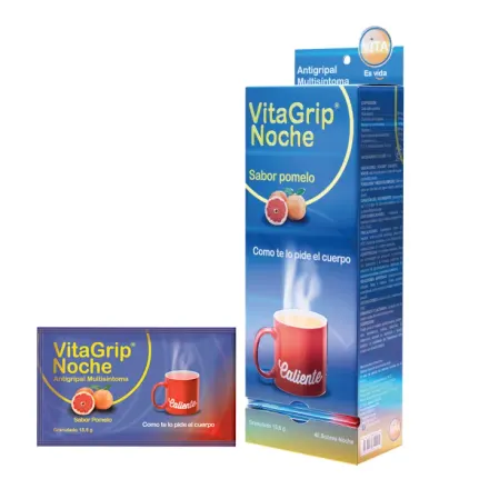 Vitagrip Noche Granulado