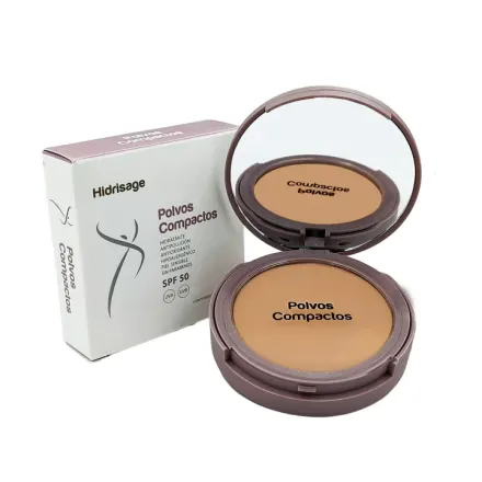 Hidrisage Polvos Compactos Tono Medio x 9.5 g