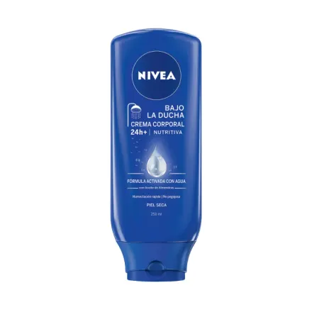 Nivea Bajo La Ducha Crema 5 En 1 x 250 ml