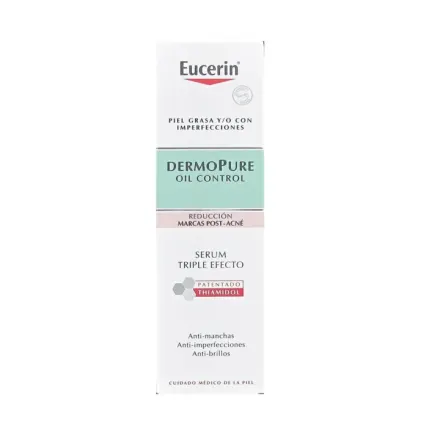 Eucerin Dermo Pure Oil Control Triple Effect Serum x 40 ml