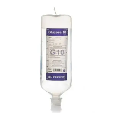 Suero Glucosa 10% Inti x 500 ml