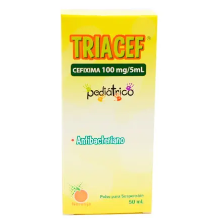 Triacef 100 mg / 5 ml Suspension x 50 ml